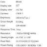 27" Монитор MSI G275L E14, 1920x1080, 144 Гц, IPS, 1500:1, 300 Кд/м², черный 27" Монитор MSI G275L E14, 1920x1080, 144 Гц, IPS, 1500:1, 300 Кд/м², черный