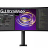 Монитор LG UltraWide 34WP88CN-B черный