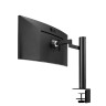 Монитор LG UltraWide 34WP88CN-B черный