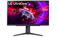 Монитор LG UltraGear 27GR75Q-B, 2560x1440, 165 Гц, IPS, LED, 1000:1, 300 Кд/м², черный