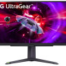 Монитор LG UltraGear 27GR75Q-B, 2560x1440, 165 Гц, IPS, LED, 1000:1, 300 Кд/м², черный