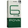 6.8" Смартфон Tecno POVA 6 Pro 5G 8/256 ГБ, NFC, 6000 мА*ч, серый 6.8" Смартфон Tecno POVA 6 Pro 5G 8/256 ГБ, NFC, 6000 мА*ч, серый