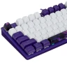 Клавиатура проводная Red Square Keyrox TKL Purple Haze, фиолетовый, белый