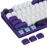 Клавиатура проводная Red Square Keyrox TKL Purple Haze, фиолетовый, белый