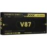 Клавиатура проводная + беспроводная VGN V87, голубой, белый, RGB Клавиатура проводная + беспроводная VGN V87, голубой, белый, RGB