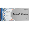 Клавиатура проводная MCHOSE Ace 68 Turbo, Mount Tai Magnetic Switch GT, магнитная, белый