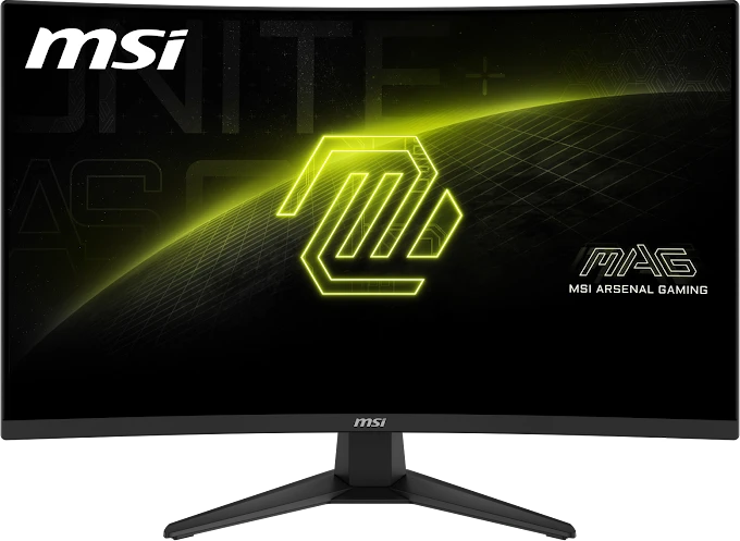 31.5" Монитор MSI MAG 321CQF E18, 2560x1440, 180 Гц, VA, 3000:1, 300 Кд/м², 1500R, черный